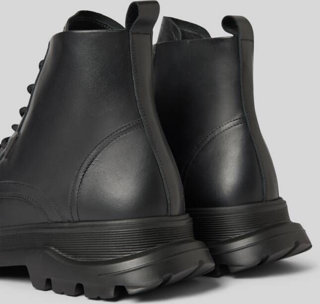 Antony Morato Leren boots met vetersluiting model 'DESMON'