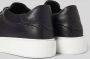 Antony Morato Leren sneakers met labeldetail model 'ARTEM IN TUMBLED LEATHER' - Thumbnail 3