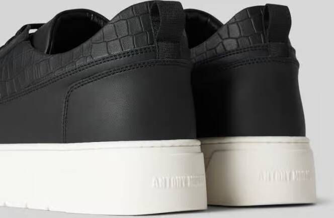 Antony Morato Sneakers met labeldetail model 'FLINT ANIMAL'