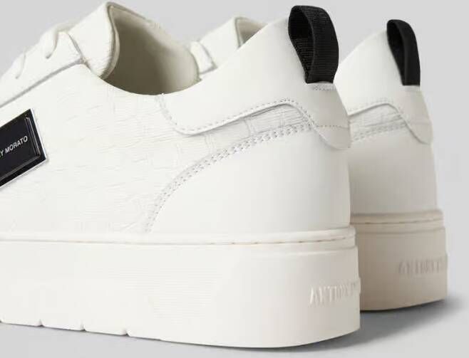 Antony Morato Sneakers met vetersluiting