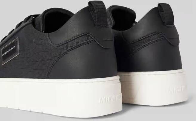 Antony Morato Sneakers met vetersluiting