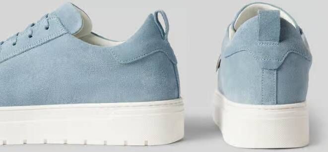 Antony Morato Sneakers van leer met labeldetail