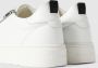 Antony Morato Mmfw01577 Lage sneakers Leren Sneaker Heren Wit - Thumbnail 9