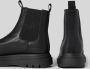 Armani Exchange Boots van leer met elastische inzetten model 'Angry' - Thumbnail 2