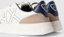 Armani Exchange Klassieke Tennissneakers White Heren - Thumbnail 7