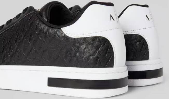 Armani Exchange Sneakers met vetersluiting model 'London'