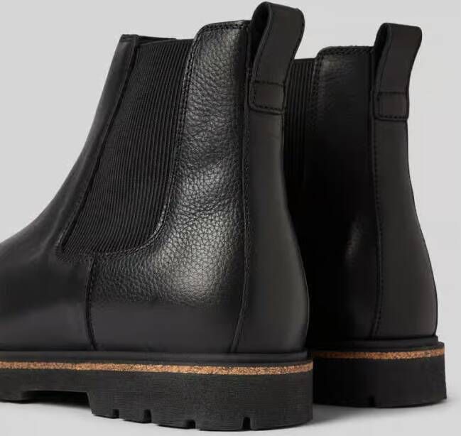 Birkenstock Chelsea boots van leer met trekkoord model 'Highwood'