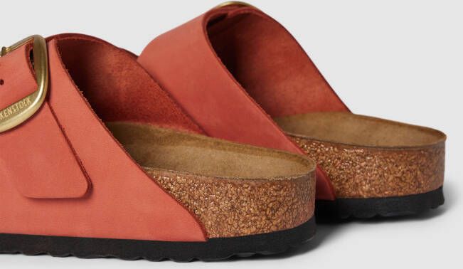 Birkenstock Slippers van echt leer model 'Arizona'