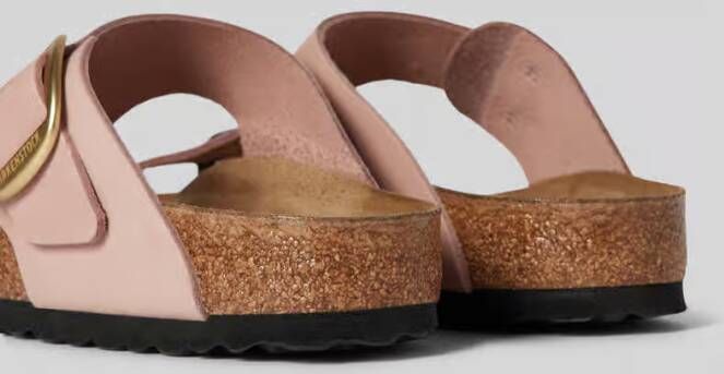 Birkenstock Teenslippers van leer model 'Gizeh'