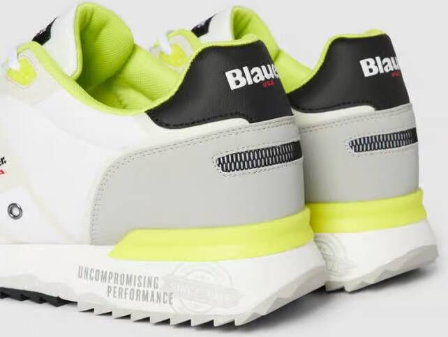 Blauer USA Sneakers met contrastgarnering model 'HOXIE'