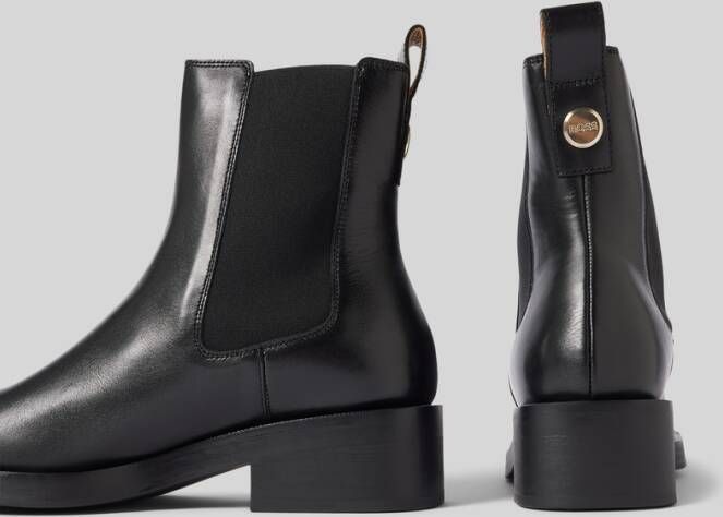 Boss Chelsea boots met elastische inzetten model 'Iryna'