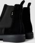 Boss Calev 1 Chelsea boots Enkellaarsjes Heren Zwart - Thumbnail 9