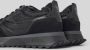 Hugo Boss Sportieve Sneakers van Gemengde Materialen Jonah Runn Zwart Black Heren - Thumbnail 22