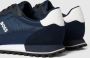 Boss Hugo Sneakers Heren Lage sneakers Herenschoenen Canvas Parkour runn NOS Blauw - Thumbnail 9