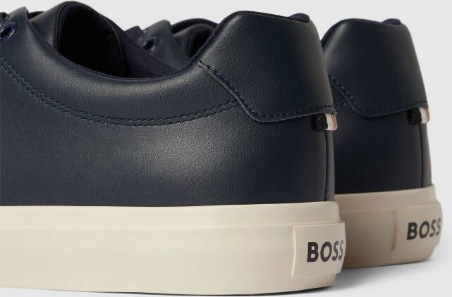 Boss Sneakers met labelpatch model 'Aiden'