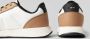 Hugo Boss Blauwe Sneakers met Eva Rubberen Zool Beige Heren - Thumbnail 4