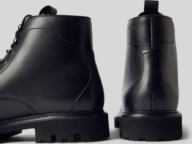 Boss Veterboots van leer met treklus model 'Juylo'