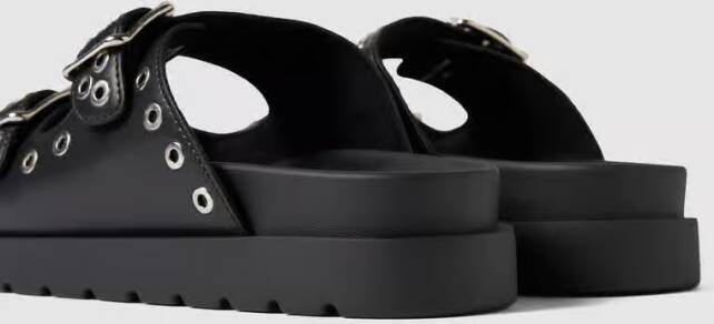 Buffalo Sandalen met applicaties model 'EVE ARI'