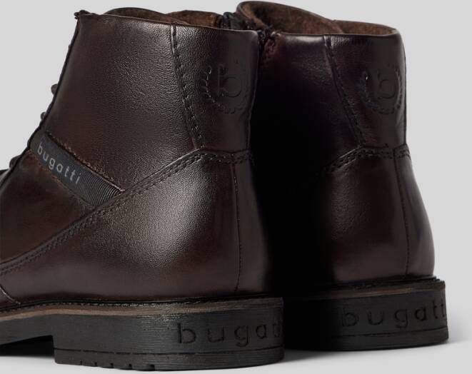 Bugatti Boots met labeldetail model 'CAJ'