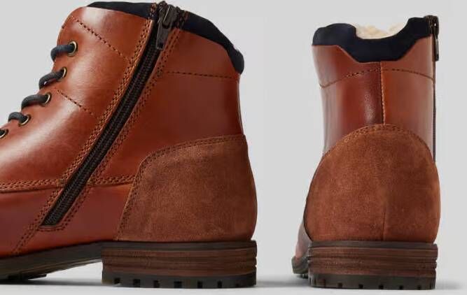 Bugatti Boots van leer model 'Paxon'