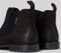 Bugatti Chelsea boots van leer met treklus model 'Bonifacio' - Thumbnail 2