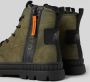 Bugatti Veterboots met labeldetails model 'Pallario' - Thumbnail 5