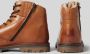 Bugatti Veterboots van leer met labelpatch model 'Medro' - Thumbnail 2