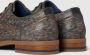 Bullboxer Derby schoenen met all-over-print model 'OTIS' - Thumbnail 2