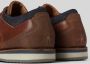 Bullboxer Derby schoenen van een mix van leer en textiel model 'JAY' - Thumbnail 2