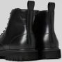 Calvin Klein Jeans Boots van leer met vetersluiting en ritssluiting - Thumbnail 3