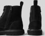 Calvin Klein Jeans Boots van leer met vetersluiting model 'EVA' - Thumbnail 14