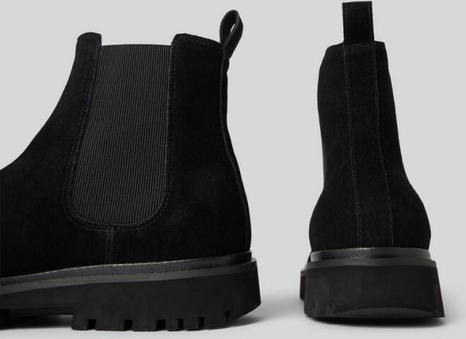 Calvin Klein Jeans Chelsea boots met elastische inzetten model 'EVA'