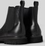 Calvin Klein Jeans Minimalistische Chelsea Boots met Lug-zool Black Heren - Thumbnail 11