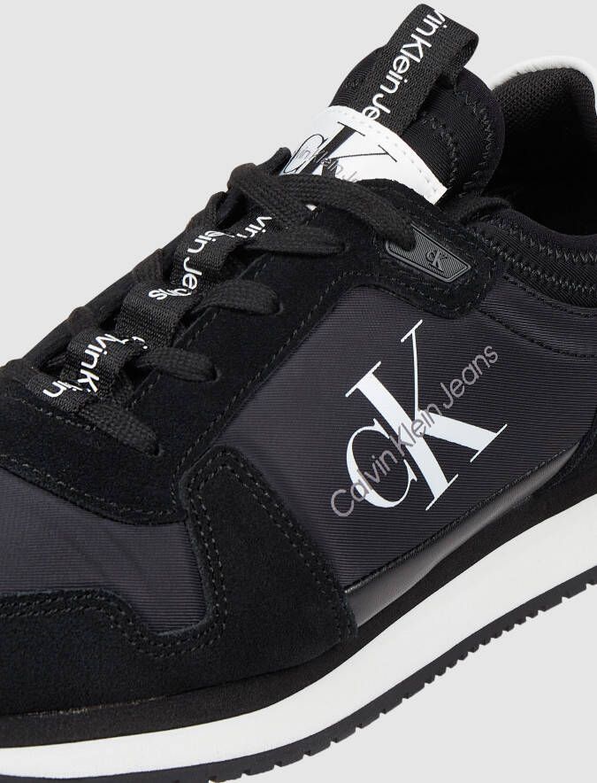 Calvin Klein Jeans Lederen sneaker