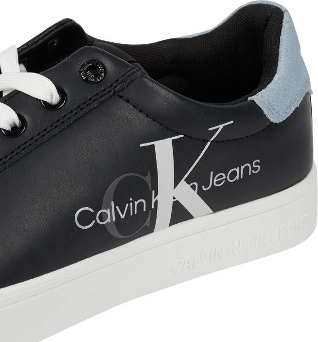 Calvin Klein Jeans Lederen sneaker