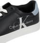 Calvin Klein Sneakers met contrastbeleg bij de hiel - Thumbnail 10