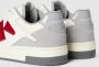 Calvin Klein Jeans Leren sneakers met contrastgarnering - Thumbnail 5