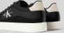 Calvin Klein Jeans Leren sneakers met labeldetails model 'CLASSIC CUPSOLE LOW MIX' - Thumbnail 7