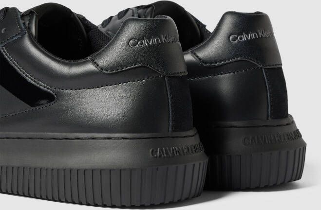 Calvin Klein Jeans Sneaker van echt leer