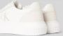 Calvin Klein Witte Sneakers voor een stijlvolle look White Dames - Thumbnail 8