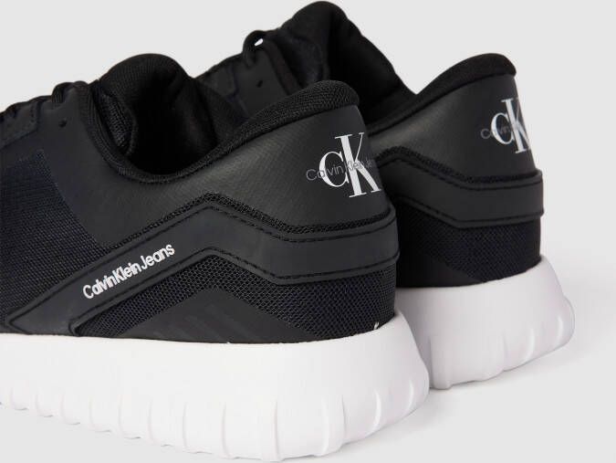 Calvin Klein Jeans Sneakers met labeldetails