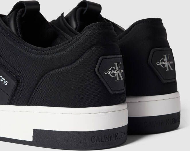 Calvin Klein Jeans Sneakers met labeldetails model 'BASKET CUPSOLE'