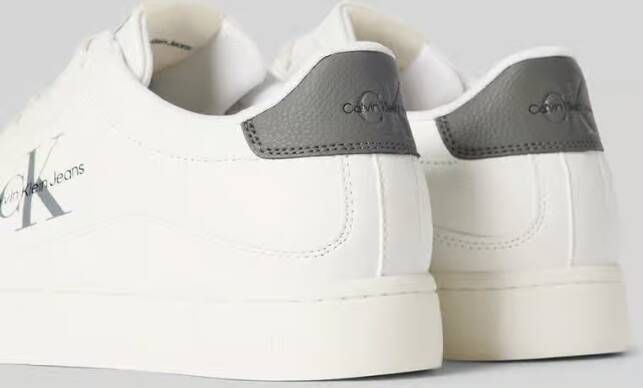 Calvin Klein Jeans Sneakers met labeldetails model 'CLASSIC'