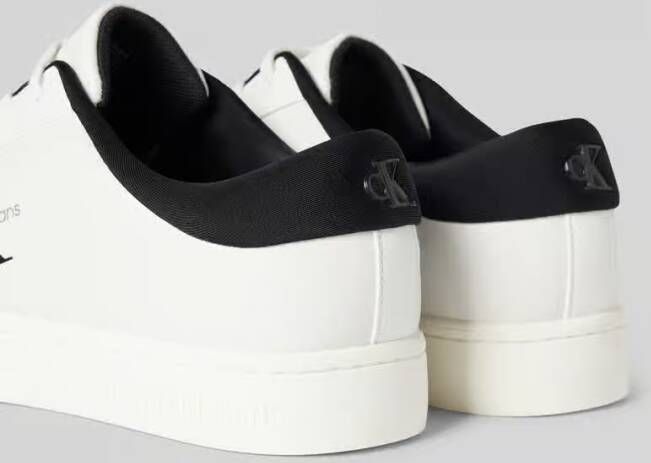 Calvin Klein Jeans Sneakers met labeldetails model 'CLASSIC'