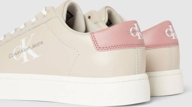 Calvin Klein Jeans Sneakers met labelprint