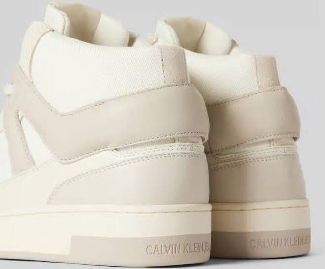 Calvin Klein Jeans Sneakers met labelprint model 'BASKET CUP'