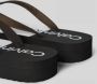 Calvin Klein Jeans Teenslippers met labelprint - Thumbnail 3