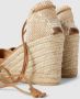 Castañer Wedges van leermix model 'CARINA' - Thumbnail 2