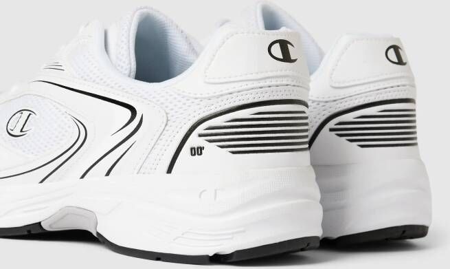 Champion Sneakers met labeldetails model 'RUN'