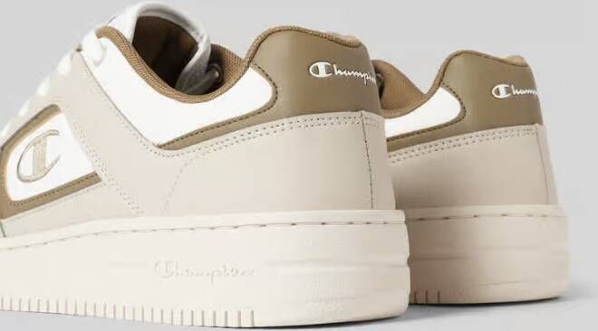 Champion Sneakers met vetersluiting